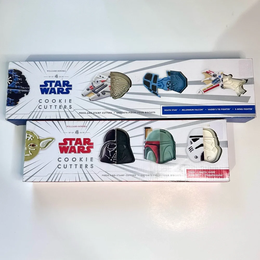 Williams Sonoma x Star Wars Cookie Cutters